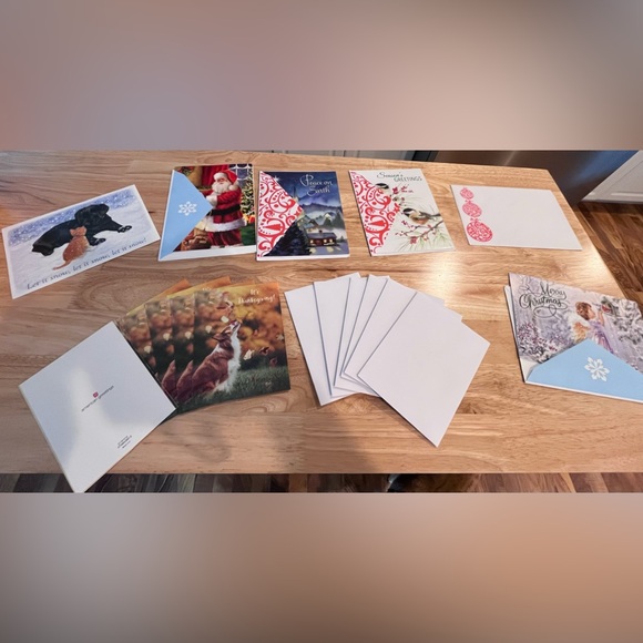 Assorted Cards “Thanksgiving & Christmas” - Picture 2 of 7